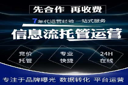 某行业巨头背后的SEM代运营服务公司